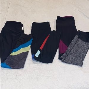 Lot of 3 Leggings